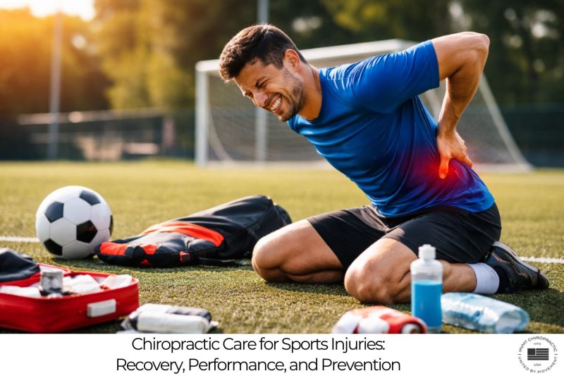 Chiropractic Care for Sports Injuries: Recovery, Performance, and Prevention