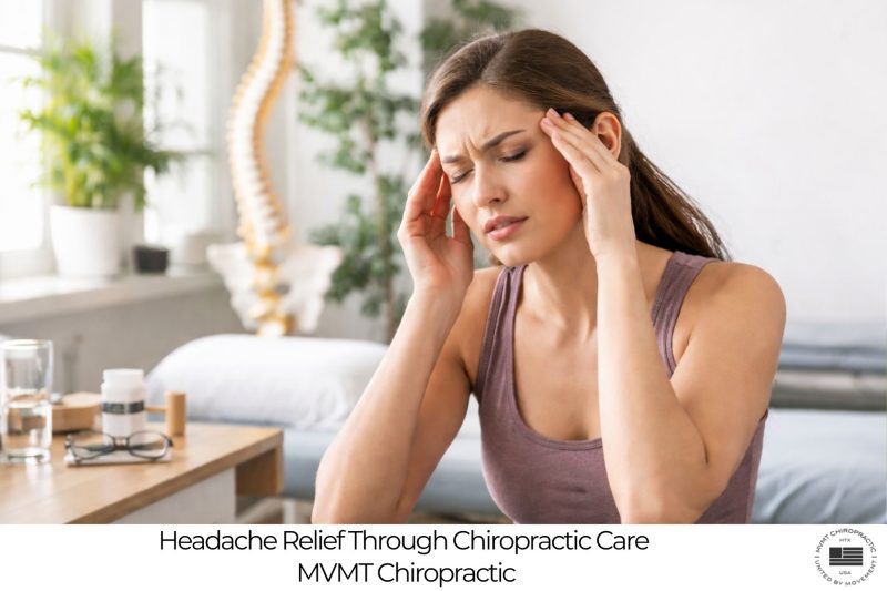 Headache Relief Through Chiropractic Care