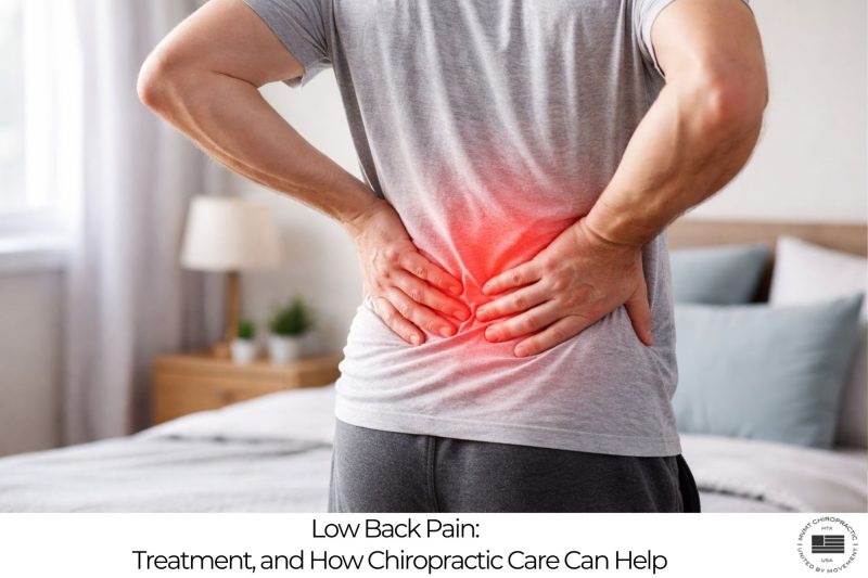 Low Back Pain: Causes, Treatment, and How Chiropractic Care Can Help