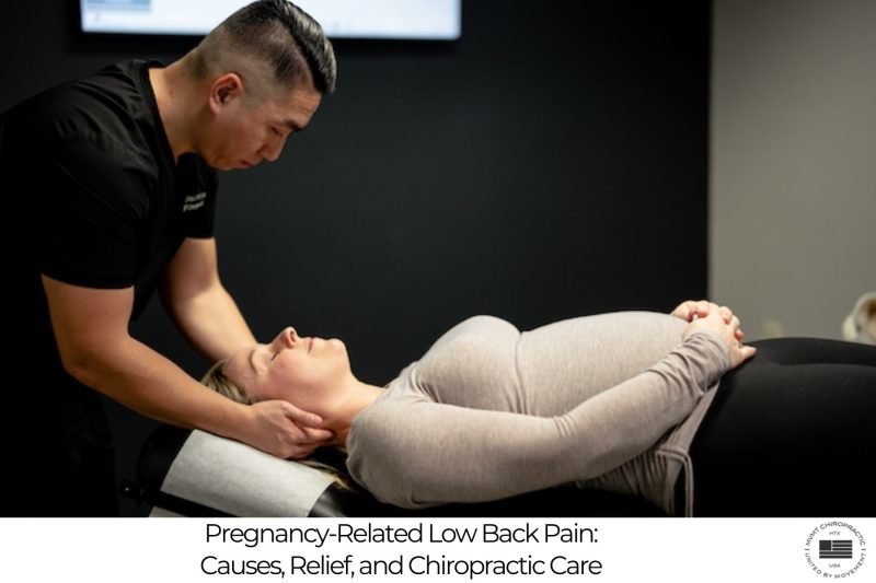 Pregnancy-Related Low Back Pain: Causes, Relief, and Chiropractic Care