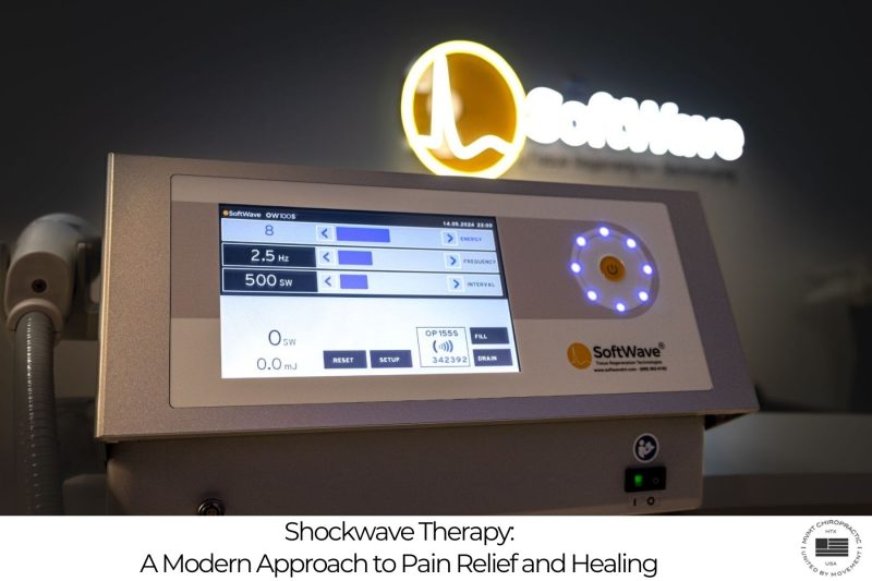 Shockwave Therapy A Modern Solution for Pain Relief and Healing