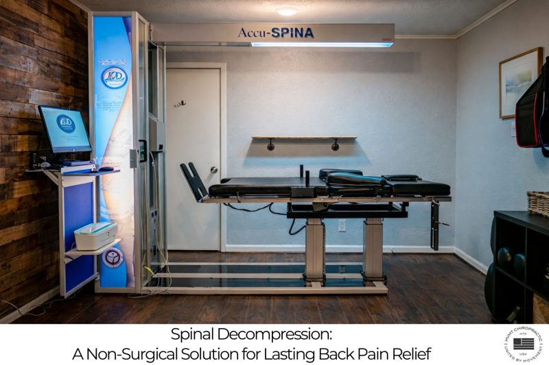 Spinal Decompression: A Non-Surgical Solution for Lasting Back Pain Relief