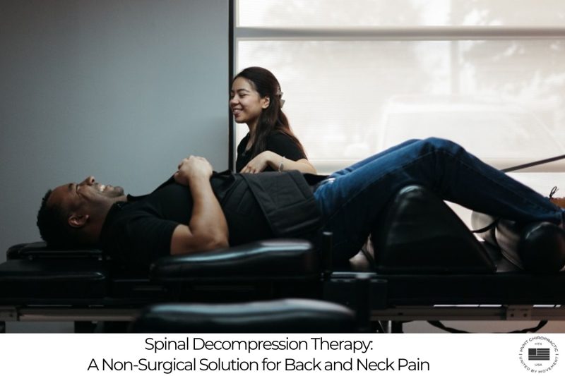Spinal Decompression Therapy A Non-Surgical Solution for Back and Neck Pain